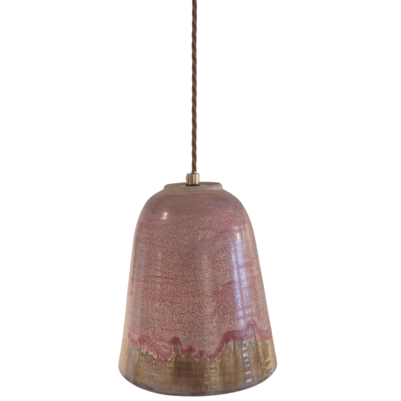 Lamp Evening Red with rim