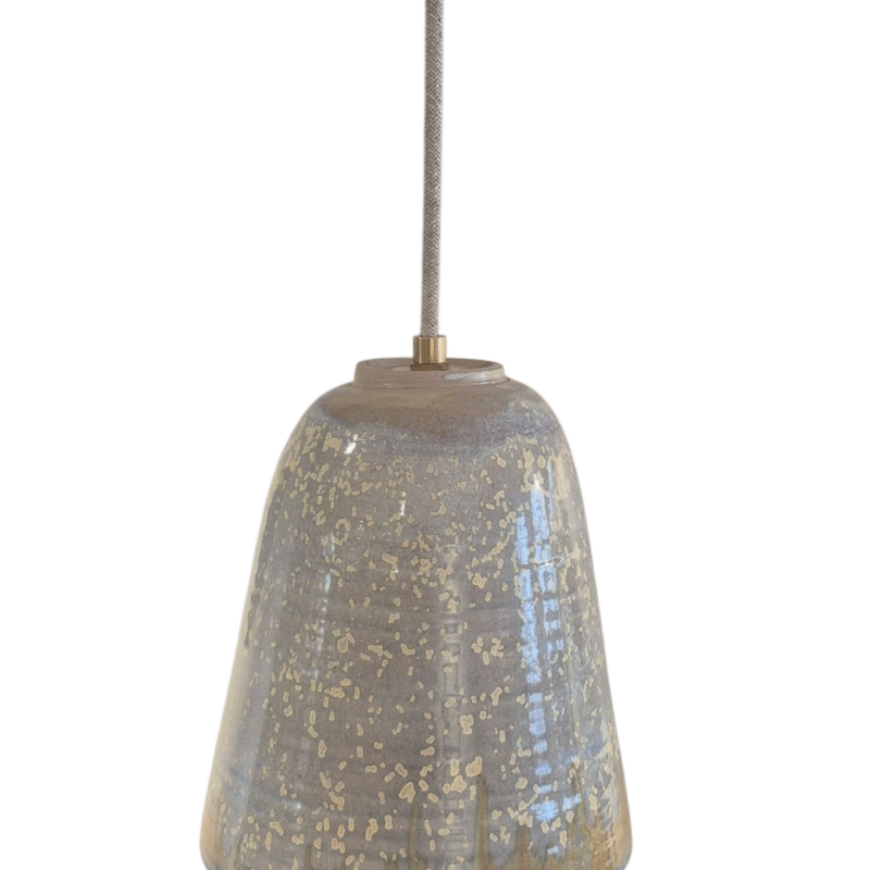 Lamp Hemisphere Blue with rim